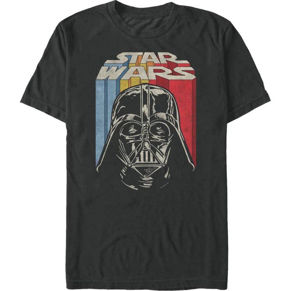 Darth Vader Retro Helmet Star Wars Tshirt